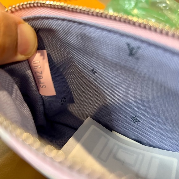 Louis Vuitton🔹Escale pastel mini pochette accessoires only - Picture 11 of 12